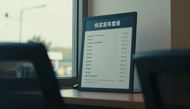 供需资源对接如何提升招商合作信息发布效率